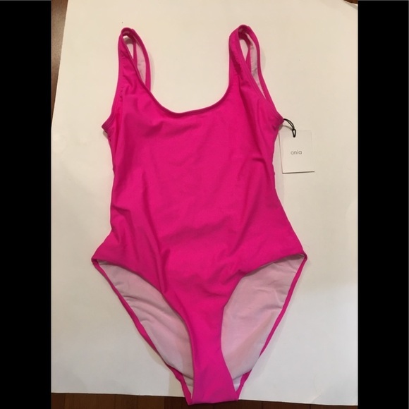 NWT Onia Kelly One-Piece Fushi Swimsuit W. - Picture 7 of 15